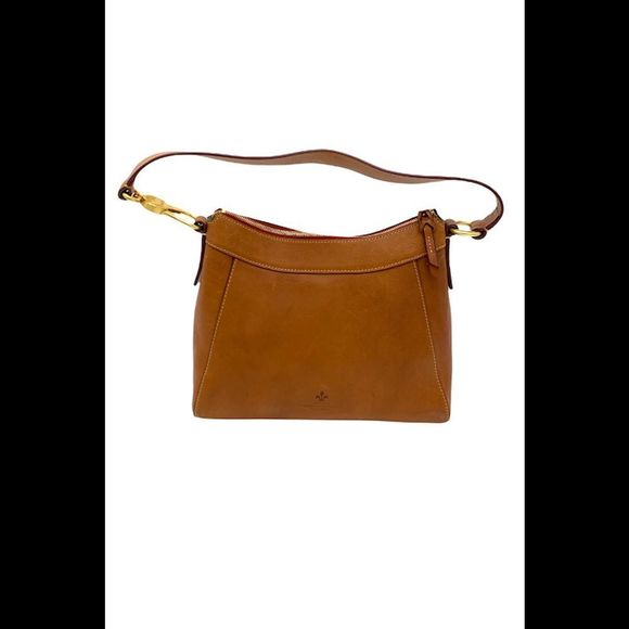 Dooney & Bourke Florentine Large Hobo Handbag Cassidy Natural - Picture 3 of 5